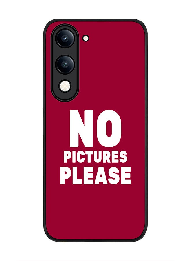 For vivo Y29s 5G / Y19s 5G Case,Slim fit Camera Protection, Shockproof Thin Phone cover  - No pictures please